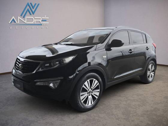 KIA SPORTAGE 2.0 LX 4X2 16V FLEX 4P AUTOMÁTICO